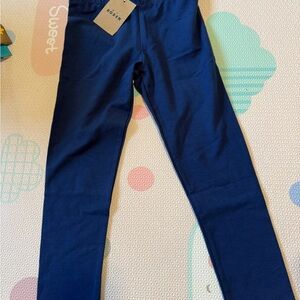 Mini Boden Deep Blue Kids Leggings